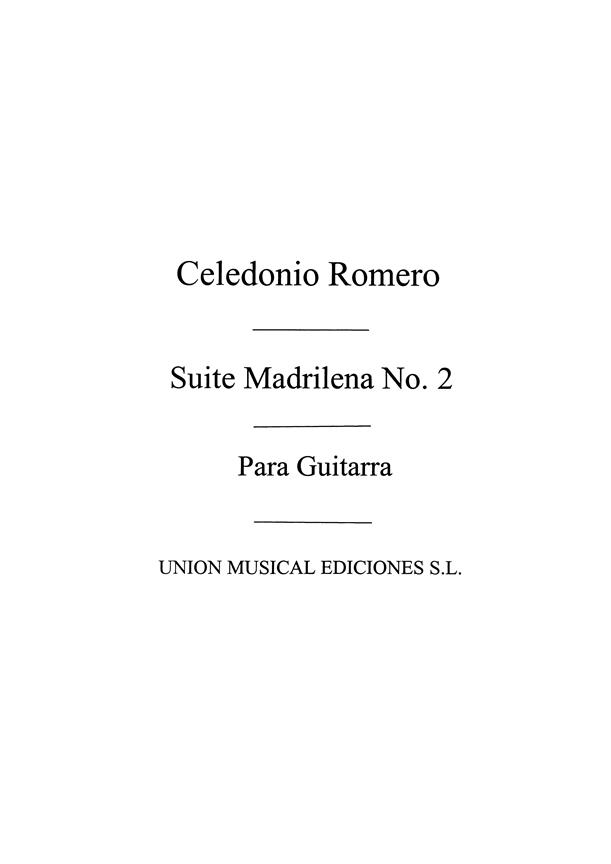 Suite Madrilena No.2